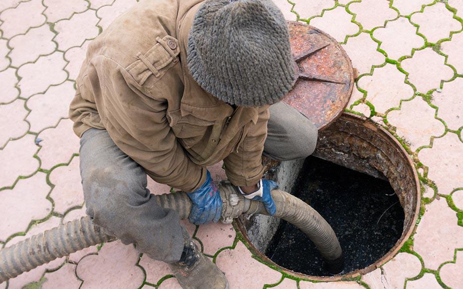 assainissement canalisation Le Vésinet